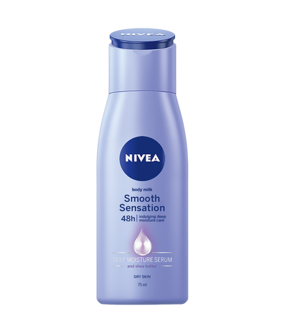 NIVEA IRRESISTIBLY SMOOTH SHEA BUTTER BODY LOTION  75ML