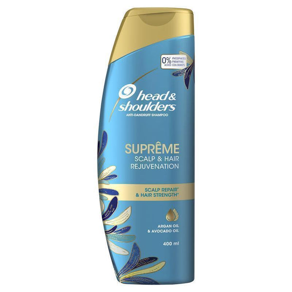 HEAD & SHOULDERS SUPREME SCALP REPAIR SHAMPOO 400ML