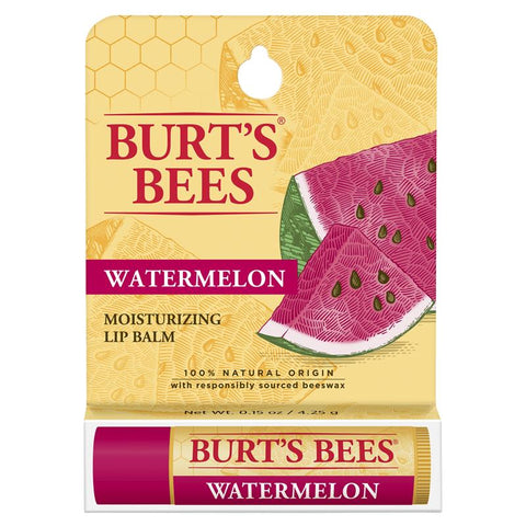 BURT'S BEES WATERMELON LIP BALM 4.25G