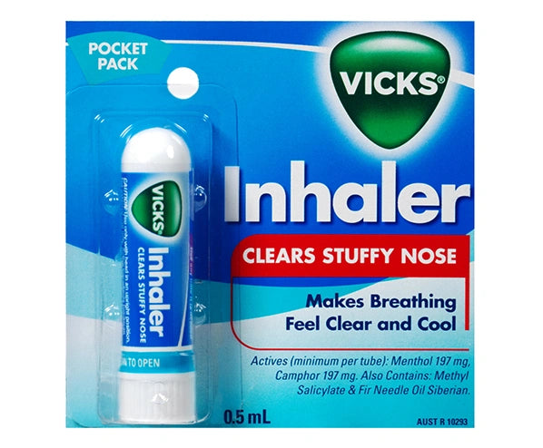 Vicks Nasal Inhaler 0.5ML
