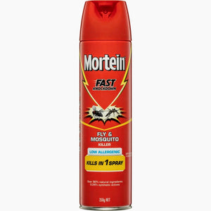 MORTEIN FLY & MOSQUITO KILLER 350G