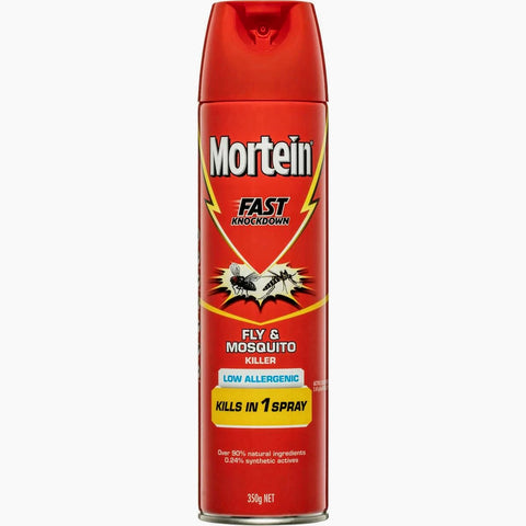 MORTEIN FLY & MOSQUITO KILLER 350G