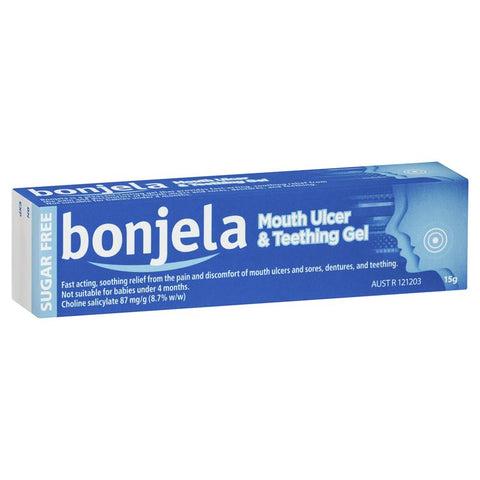 Bonjela Mouth Ulcer & Teething Gel 15G