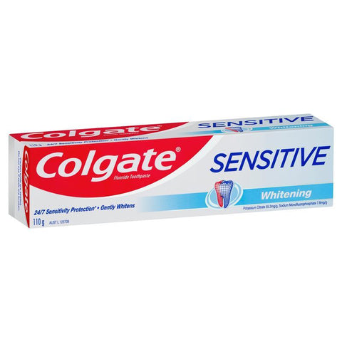 COLGATE SENSITIVE WHITENING TOOTHPASTE 110G