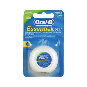 ORAL B ESSENTIAL FLOSS 50M