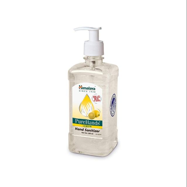 HIMALAYA PURE HANDS LEMON SANITIZER 500ML