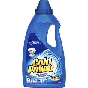 COLD POWER F&T REGULAR LAUNDRY LIQUID 1L