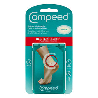 COMPEED BLISTER MEDIUM 5PK