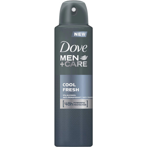 DOVE MEN + CARE COOL FRESH DEO 254ML