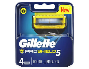 Gillette 5 Proshield 4 Cartridges