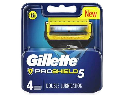 Gillette 5 Proshield 4 Cartridges