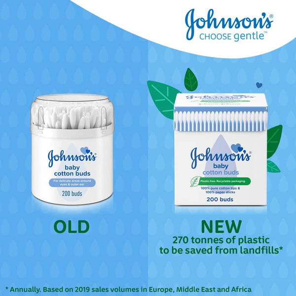 Johnson & Johnsons Baby Cotton Bud 200