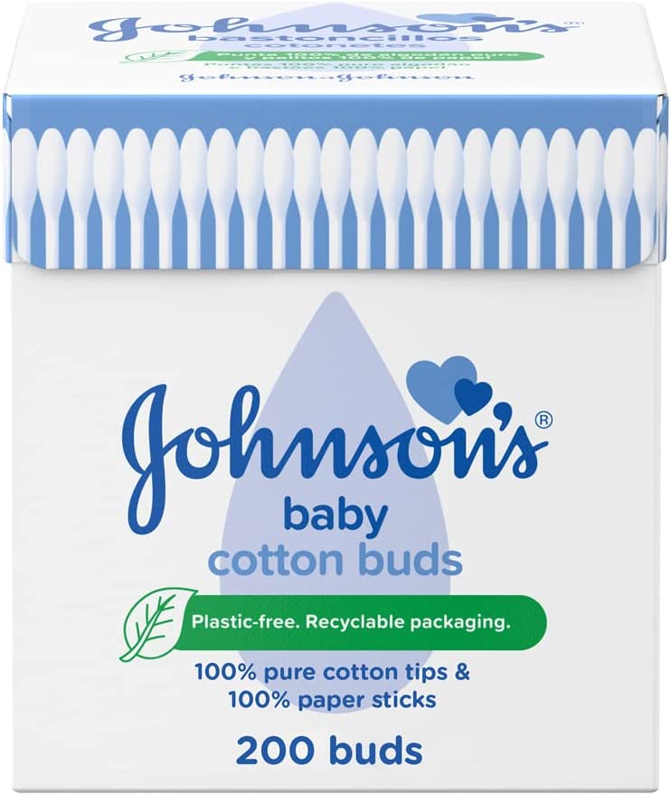 Johnson & Johnsons Baby Cotton Bud 200
