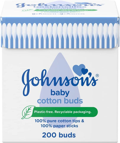 Johnson & Johnsons Baby Cotton Bud 200