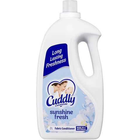 CUDDLY SUNSHINE FRESH FAB CONDITIONER 2Ltr