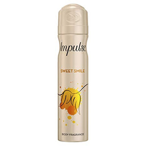 IMPULSE DEODORANT SWEET SMILE 75ML