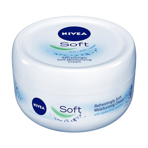 NIVEA SOFT MOISTURISING CREAM 200ML