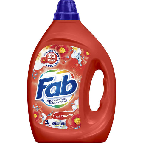 FAB FRESH BLOSSOM LAUNDRY LIQUID 2L