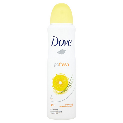 DOVE GRAPEFRUIT & LEMONGRASS 150ML