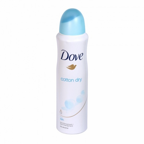 DOVE COTTON DRY 150ML