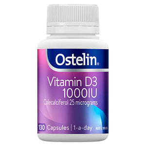 OSTELIN VITAMIN D3 1000 IU 130 CAPSULES