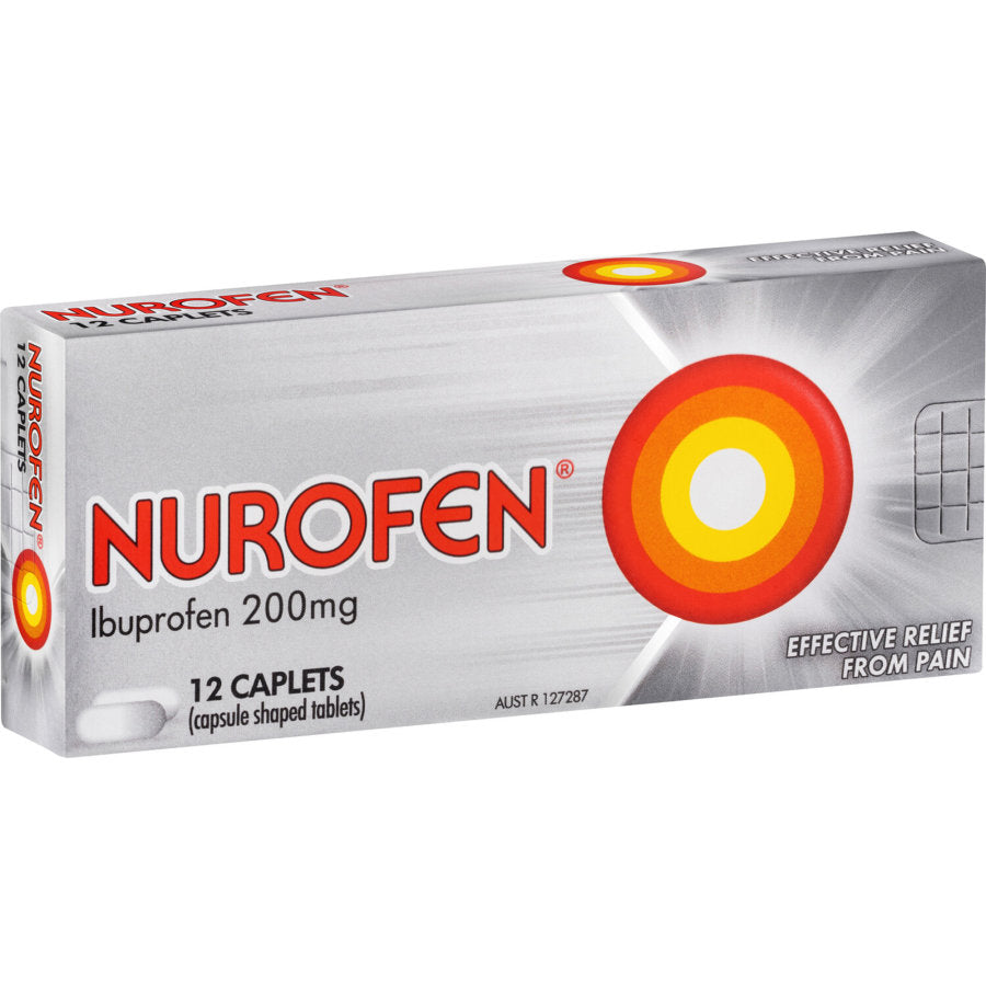 NUROFEN 12 CAPLETS