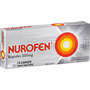 NUROFEN 12 CAPLETS