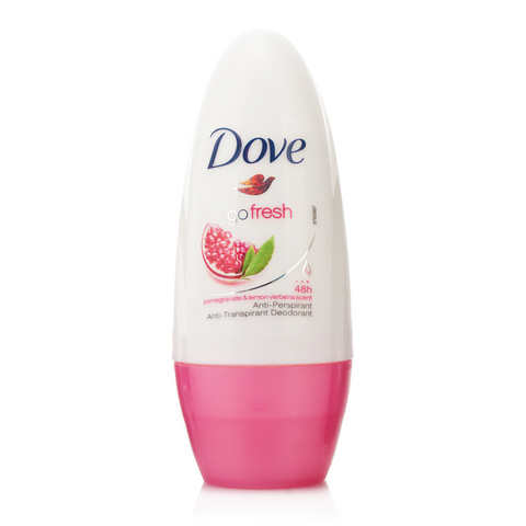 DOVE POMEGRANATE & LEMON VERBENA ROLL ON 50ML