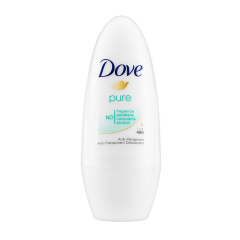 DOVE PURE ROLL ON 50ML