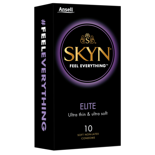 SKYN ELITE 10 CONDOMS