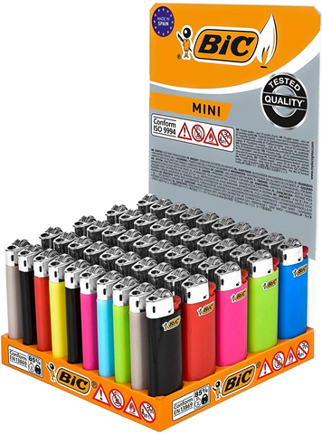 BIC MINI 50 LIGHTERS