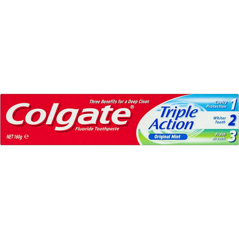 COLGATE TRIPLE ACTION REGULAR 175G