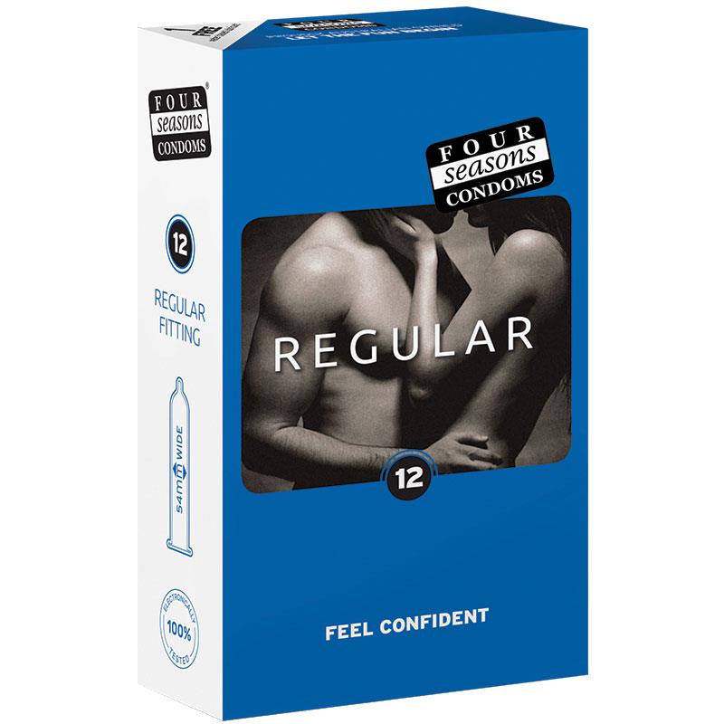 FOUR SEASONS REGULAR 12 CONDOMS
