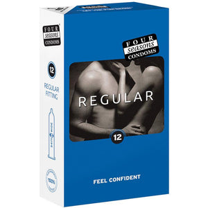 FOUR SEASONS REGULAR 12 CONDOMS