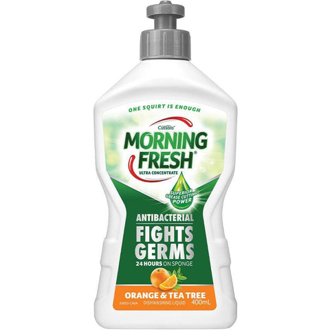MORNING FRESH ANTIBACTERIAL ORANGE & TEA TREE 400ML