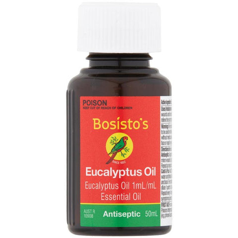 BOSISTO'S EUCALYPTUS OIL 50ML