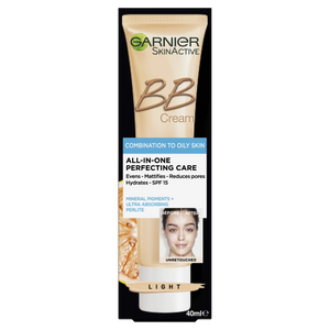 Garnier Skin Active Combination To Oily Skin Light BB Cream 40ml