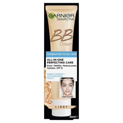 Garnier Skin Active Combination To Oily Skin Light BB Cream 40ml