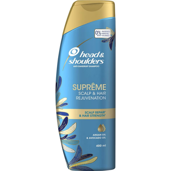 HEAD & SHOULDERS SUPREME SCALP REPAIR SHAMPOO 400ML