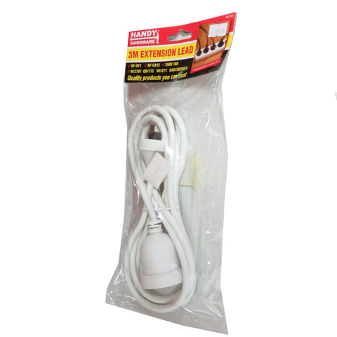 HANDY HARDWARE 3M EXTENSION LEAD