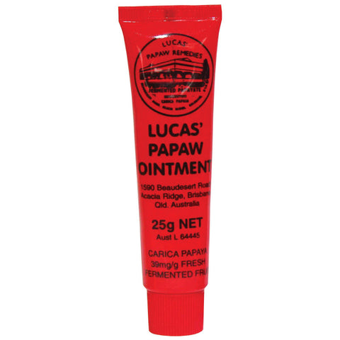 Lucas Papaw Ointment 25g