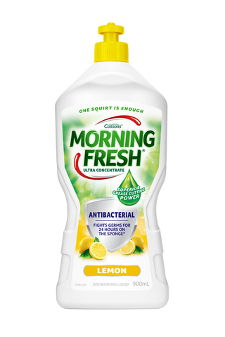 MORNING FRESH LEMON ANTIBACTERIAL 900ML