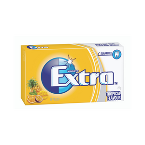 WRIGLEY'S EXTRA TROPICAL FLAVOUR
