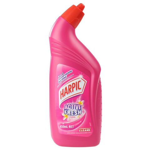 HARPIC ACTIVE FRESH FLORAL 450ML