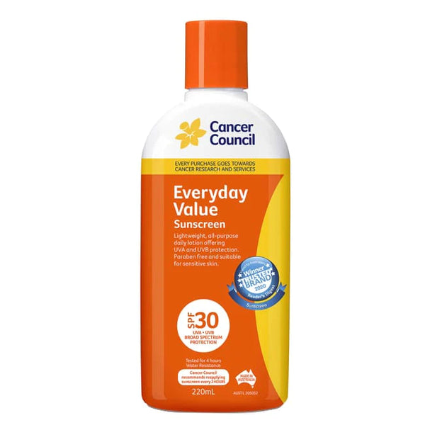 Cancer Council Everyday SPF30 220ml