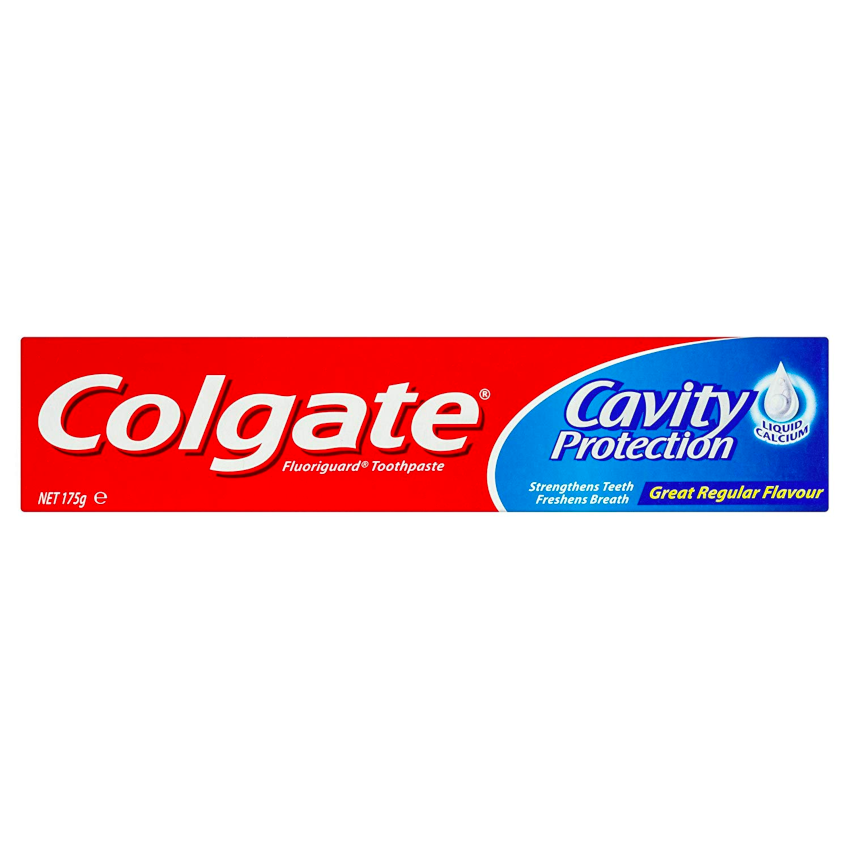 COLGATE CAVITY PROTECTION REGULAR TOOTHPASTE 175g