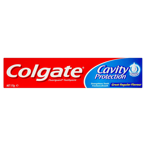 COLGATE CAVITY PROTECTION REGULAR TOOTHPASTE 175g