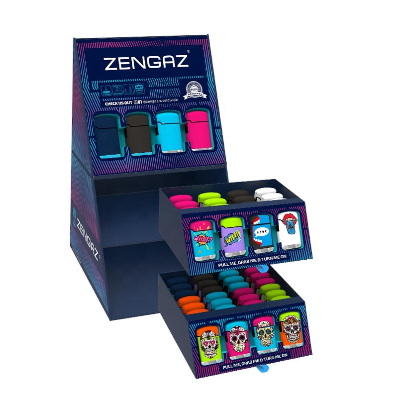 ZENGAZ LIGHTERS 48 PCS – Adam's Pharmaceutical Services