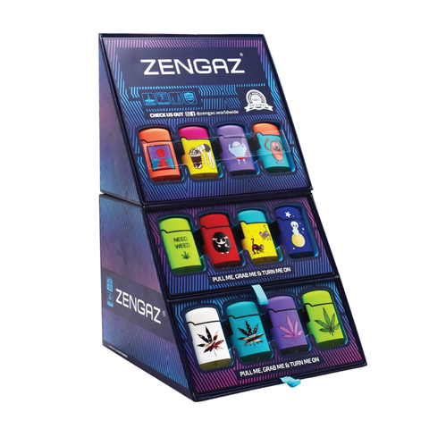 ZENGAZ LIGHTERS 48 PCS