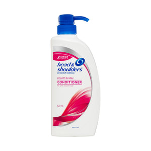 HEAD & SHOULDERS SMOOTH & SILKY CONDITIONER 620 ML